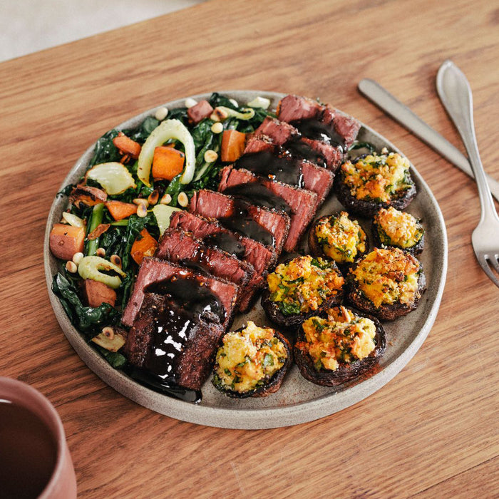 The Big Juicy Fuss - Luxury Vegan Steak