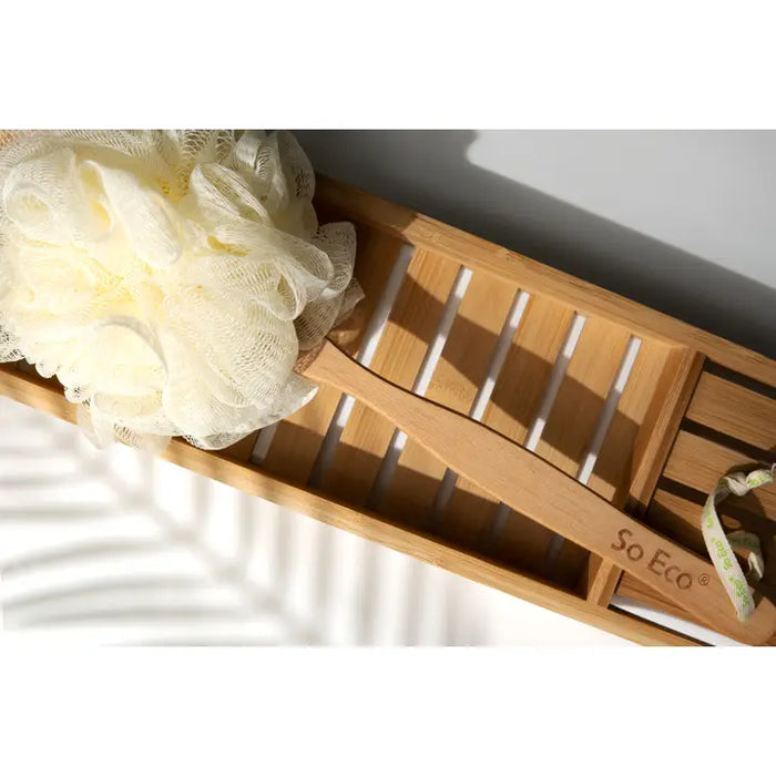 So Eco Long Handle Shower Pouf