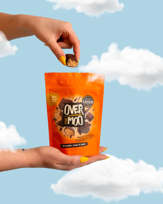 Over the Moo Caramel Bites (88ml)