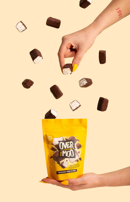 Over the Moo Vanilla Bites (88ml)
