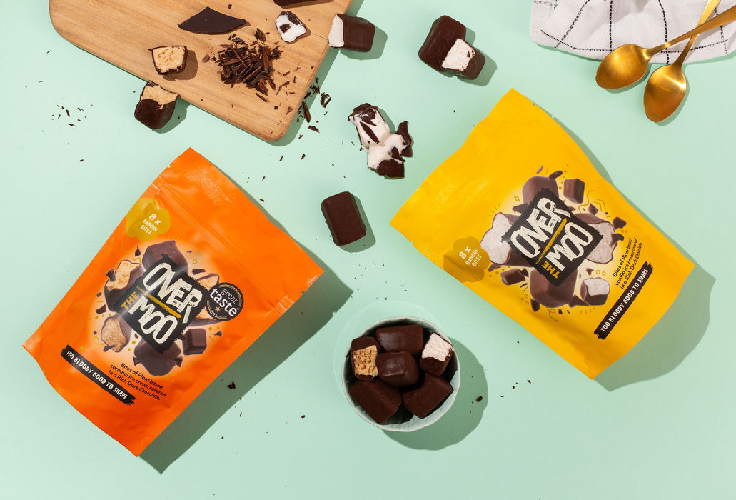 Over the Moo Vanilla Bites (88ml)