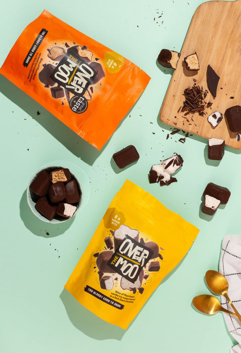 Over the Moo Caramel Bites (88ml)
