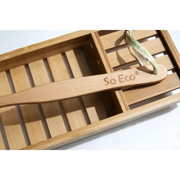 So Eco Long Handle Shower Pouf