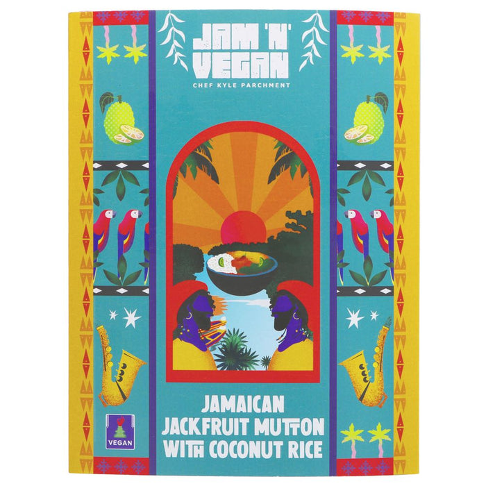 Jam 'n' Vegan Jamaican Jackfruit (400g)