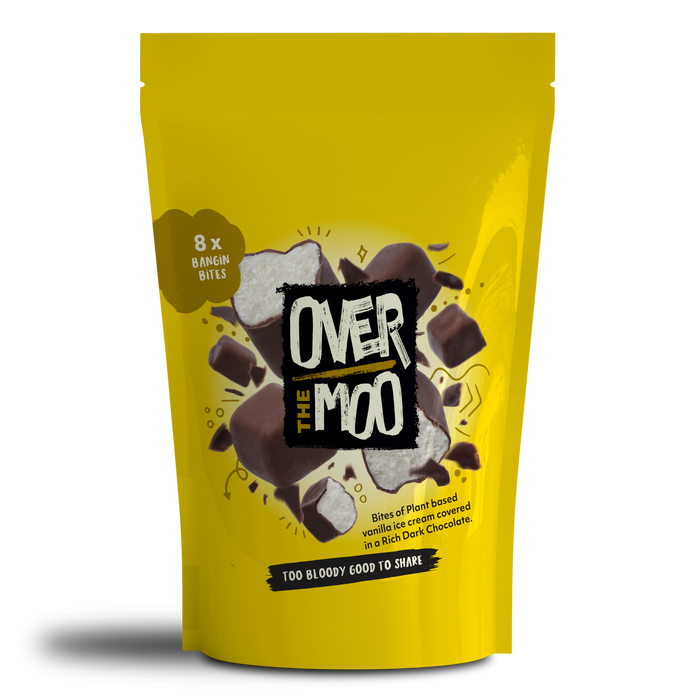Over the Moo Vanilla Bites (88ml) - BOGOF