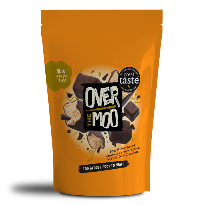 Over the Moo Caramel Bites (88ml)