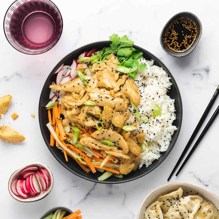 The Mighty Kitchen Chick*n Strips (300g)