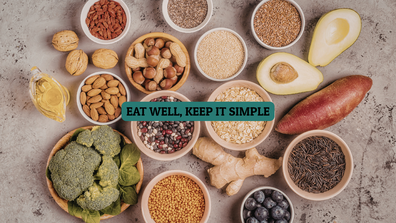 Wholefoods, Plant-Based Alternatives & Finding the Balance