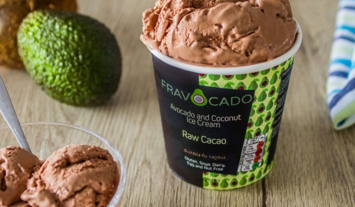 Say Hello To Fravocado - UK’s First Dairy-Free Avocado Ice Cream