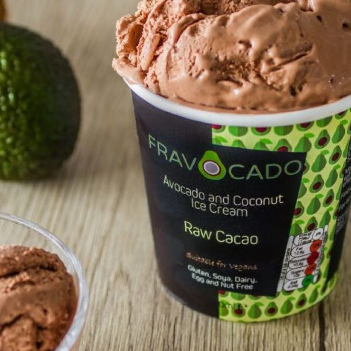 Say Hello To Fravocado - UK’s First Dairy-Free Avocado Ice Cream