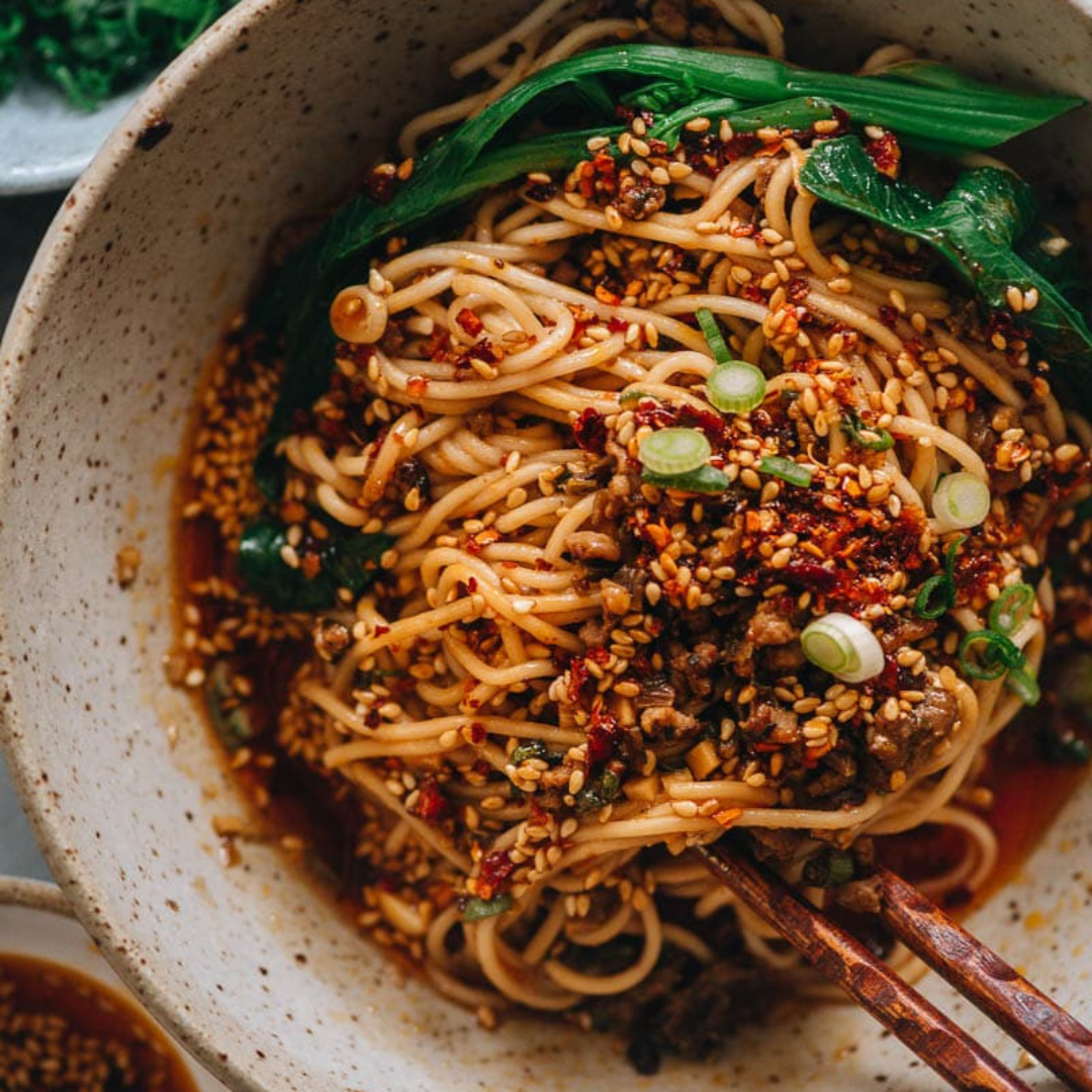 Dan Dan Noodles - MM Style — Mighty Plants