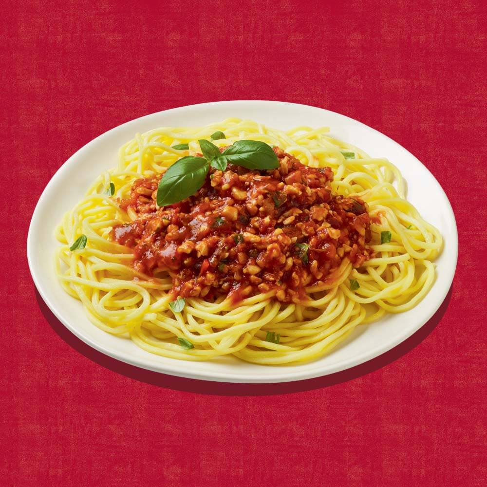 Tempeh Bolognese — Mighty Plants