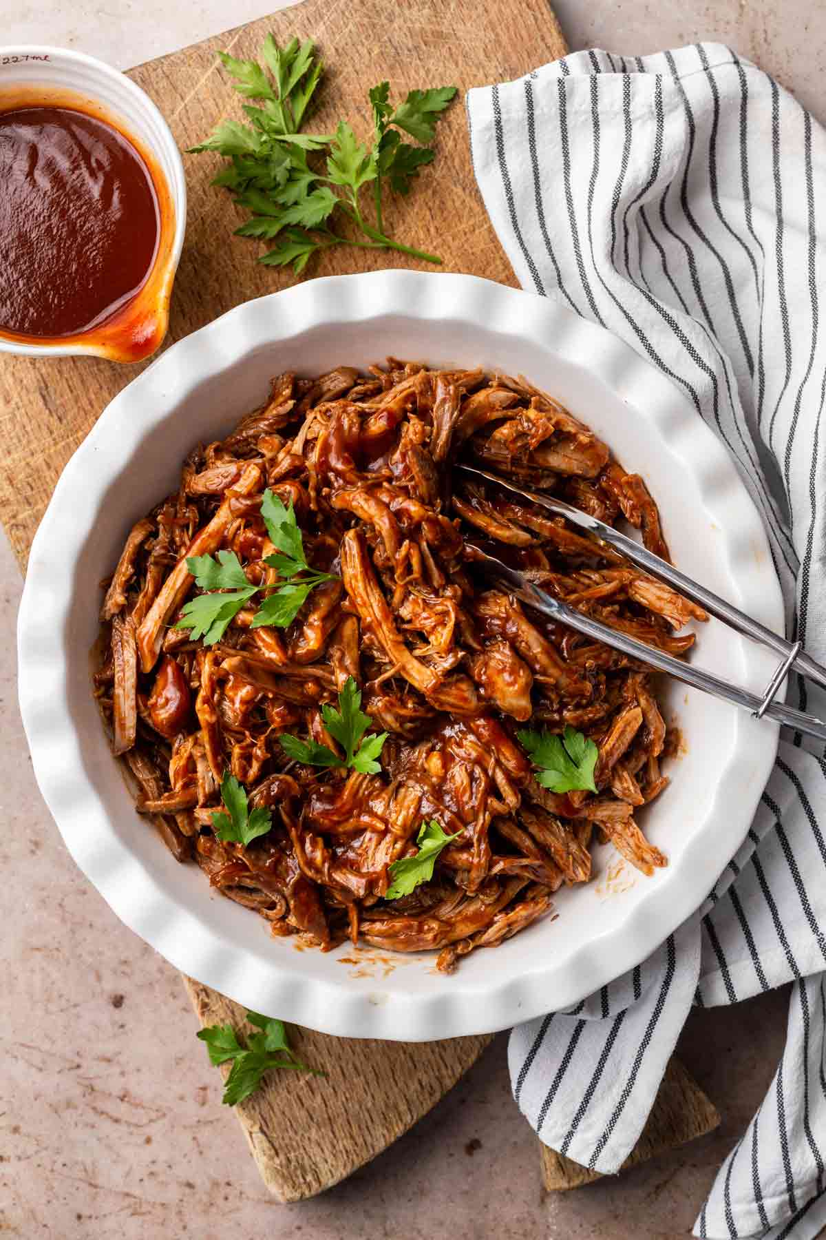 Vegan BBQ Crockpot with More-Foods