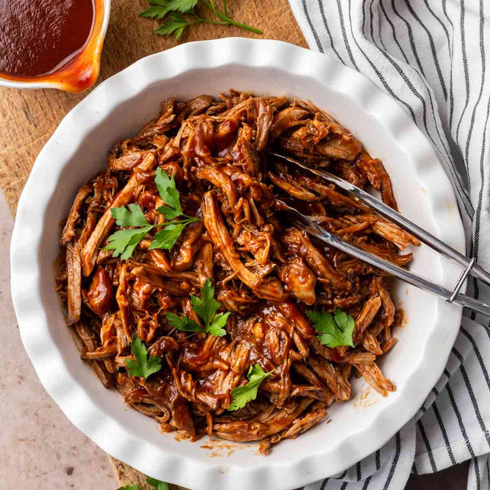 Vegan BBQ Crockpot with More-Foods