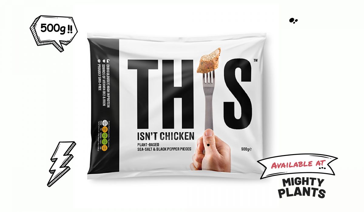 THIS is it! Even More Plant-based Chicken For Your Family