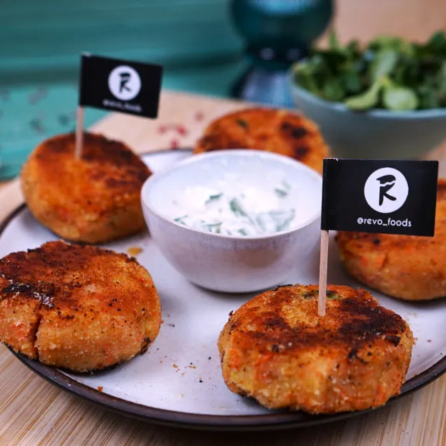 Potato Croquettes with The Filet Pink Pepper & Lemon