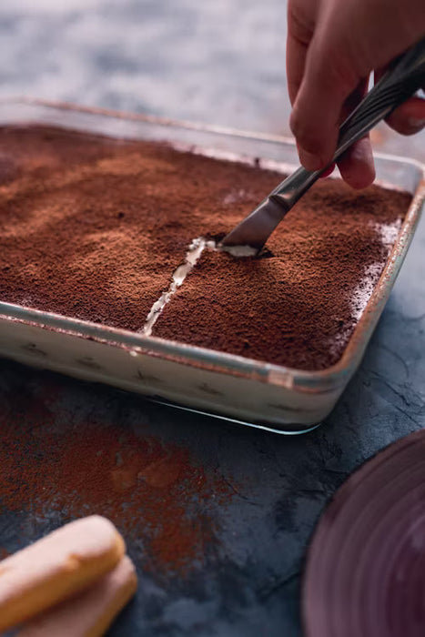 Quick Vegan Tiramisu Recipe (Serves 4–6)