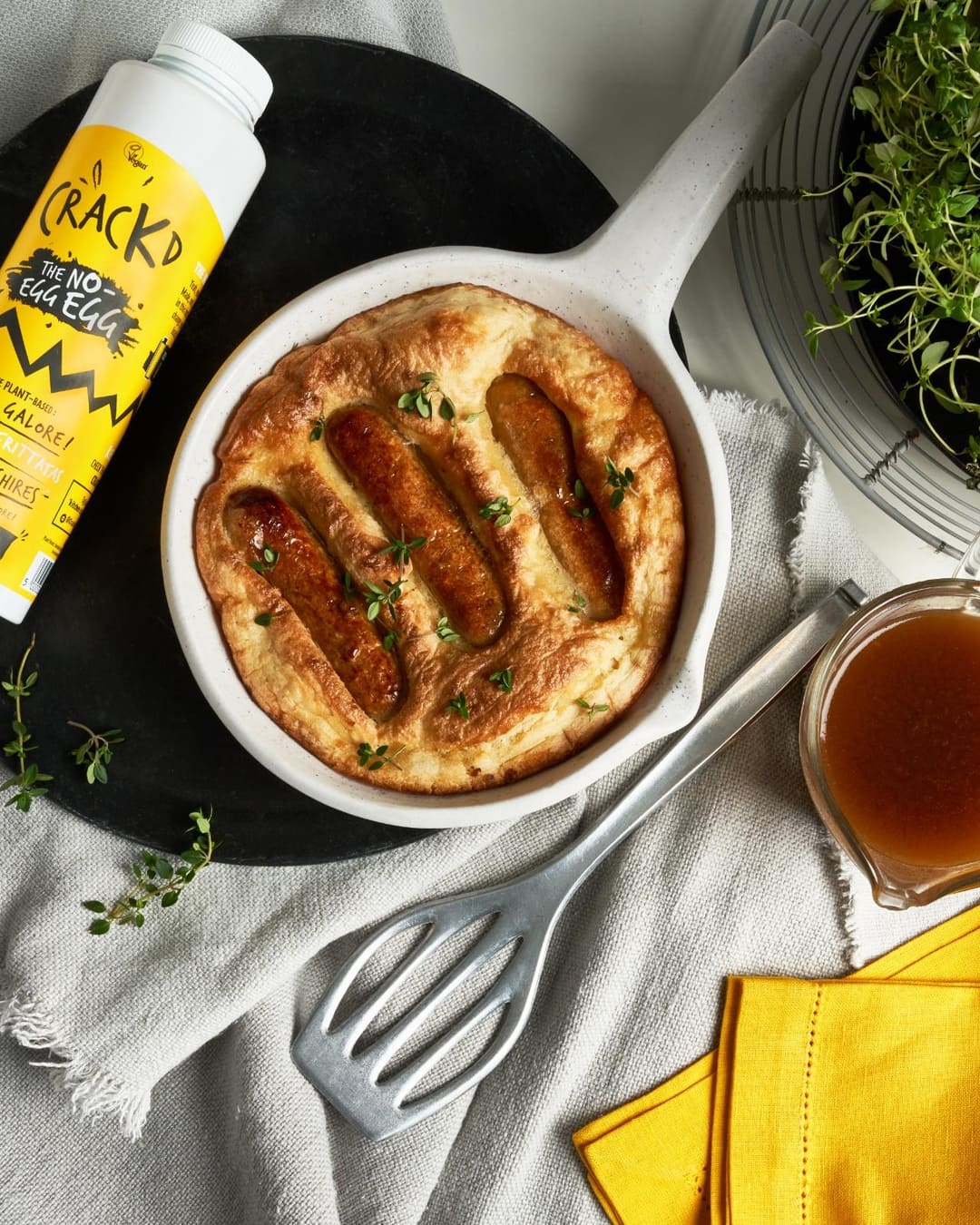 Toad in the hole — Mighty Plants