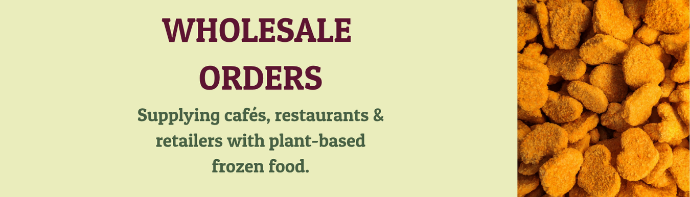 Wholesale Vegan Food & Bulk Packs