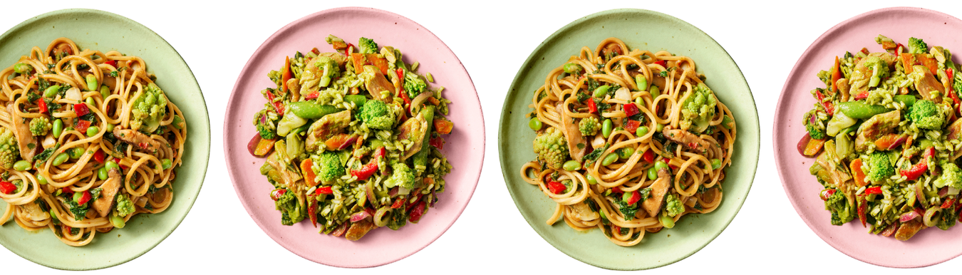 Vegan Ready Meals