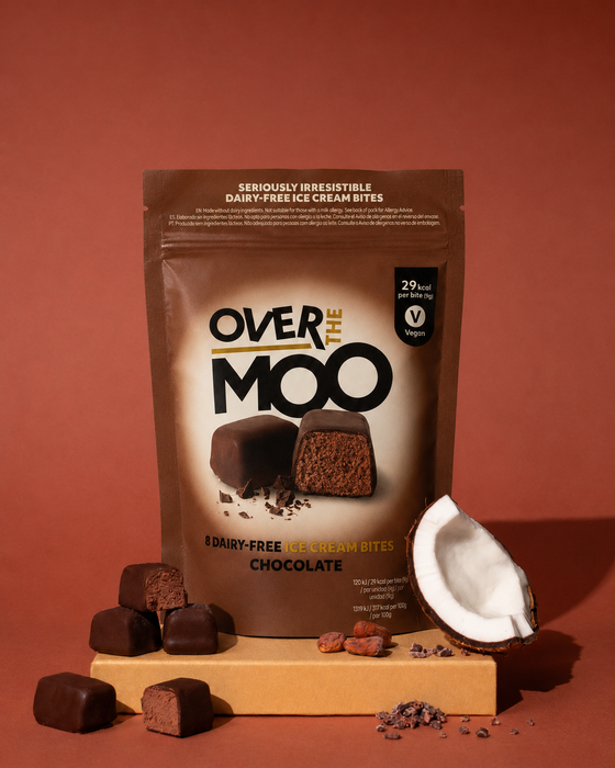 Over the Moo Chocolate Bites (88ml)