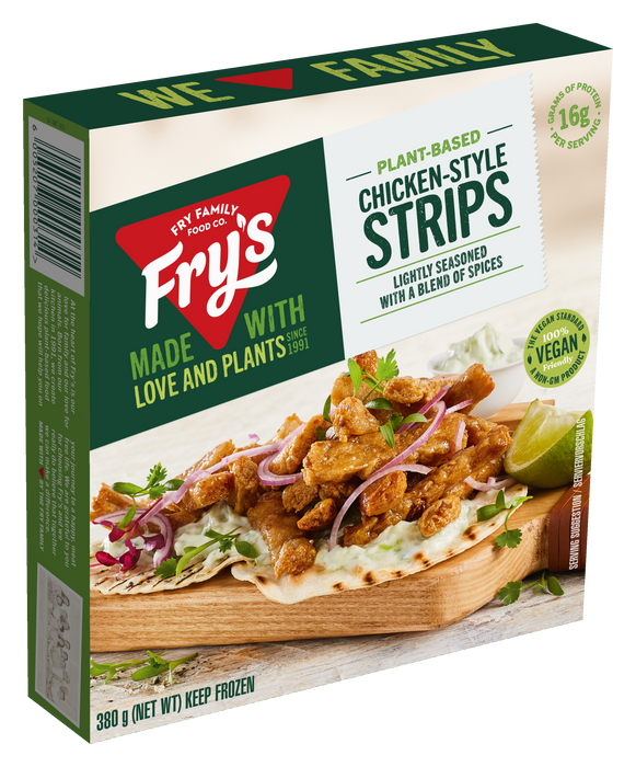 Fry's Chicken Style Strips (3.8kg)