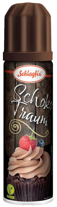Schlagfix Chocolate Spray Cream (200ml)