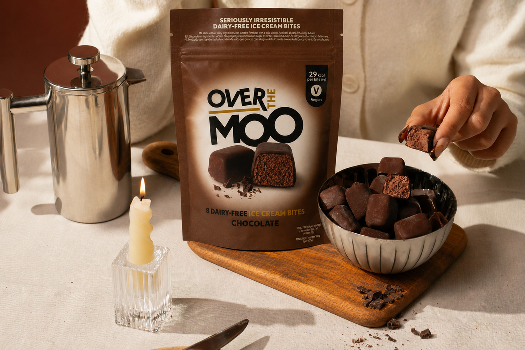 Over the Moo Chocolate Bites (88ml)