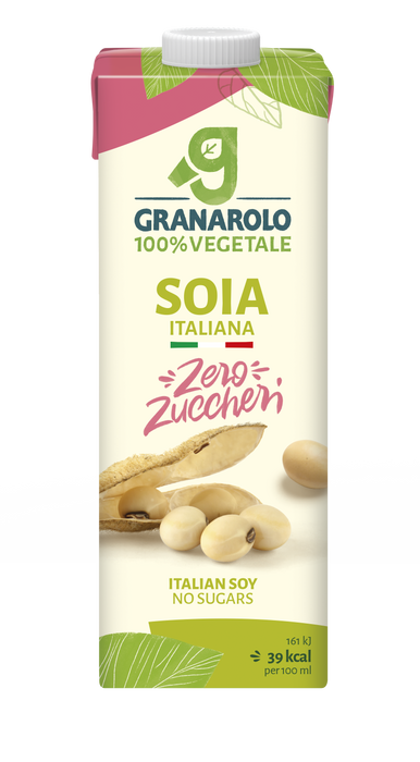 Granarolo Soya Milk - No Added Sugar (1ltr)
