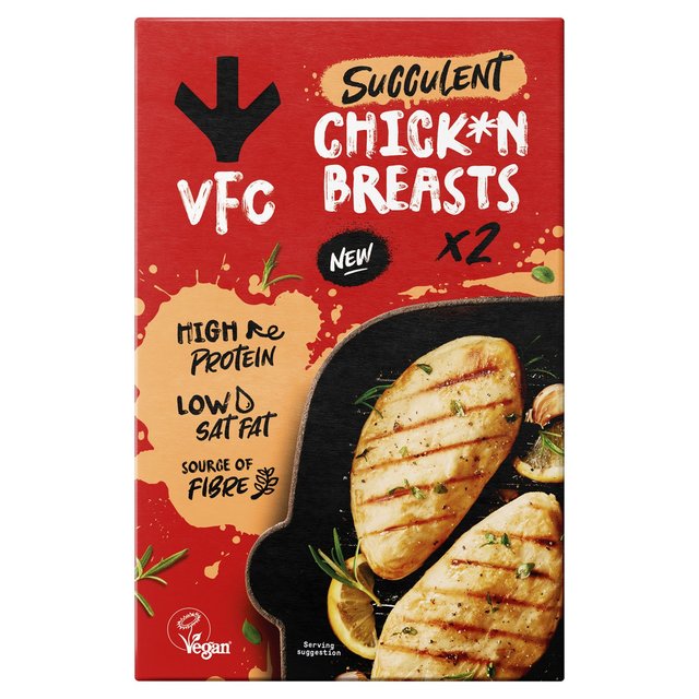 VFC Chick*n Breasts (180g)