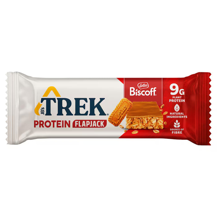 Trek Biscoff Flapjack (50g)
