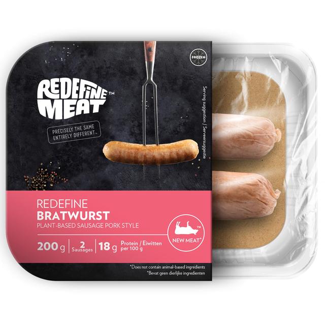 Redefine Plant Based Bratwurst Sausage (200g)