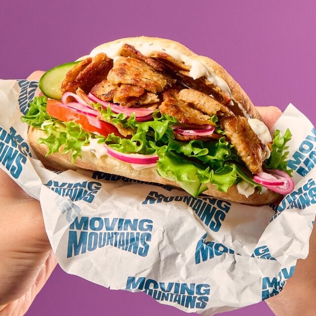 Moving Mountains Plant-Based Doner Kebab (160g)