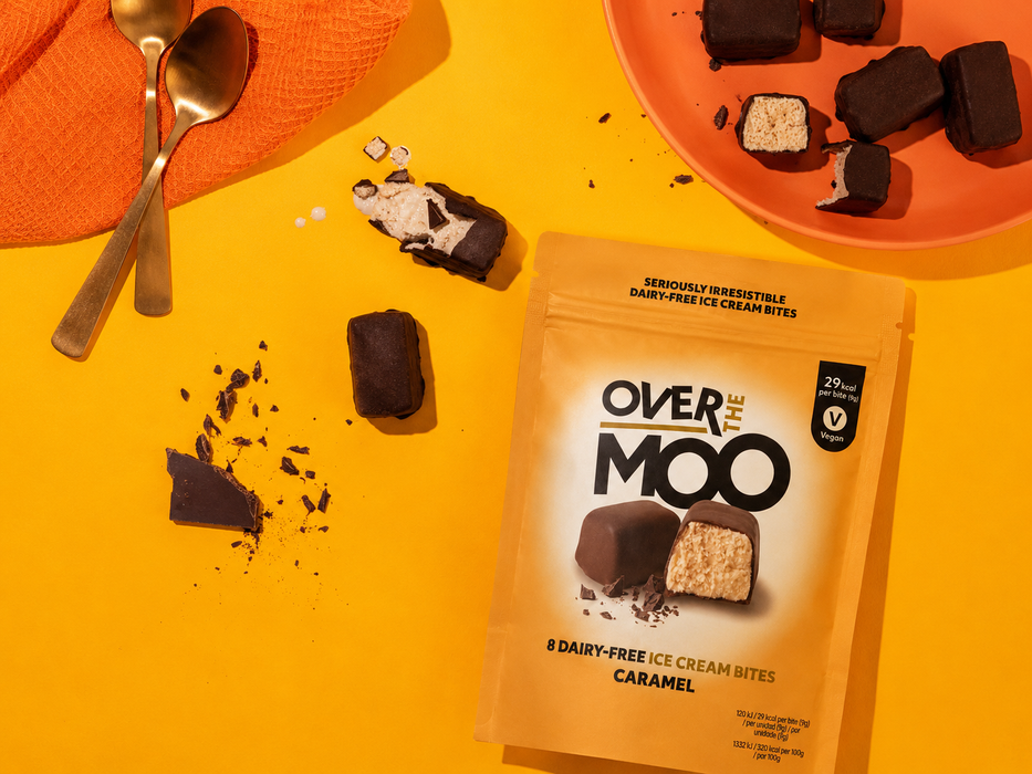 Over the Moo Caramel Bites (88ml)