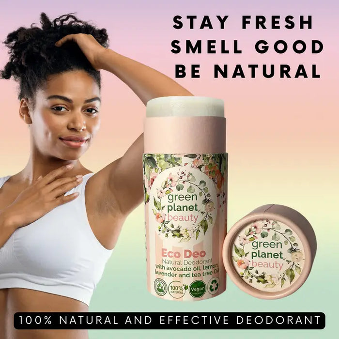 Green Planet Beauty All Natural Vegan Deodorant – Aluminium Free