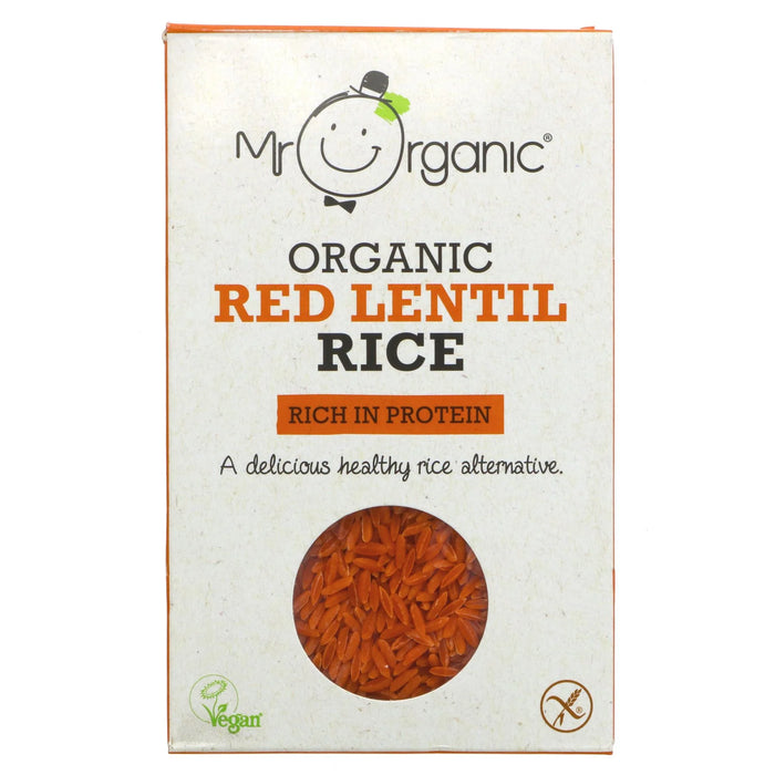 Mr Organic Red Lentil Rice (250g)