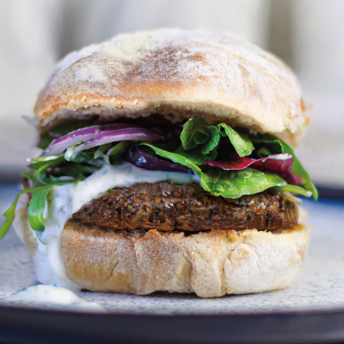 Arley's Plant Based Lamb & Mint Burger (2 x 114g)