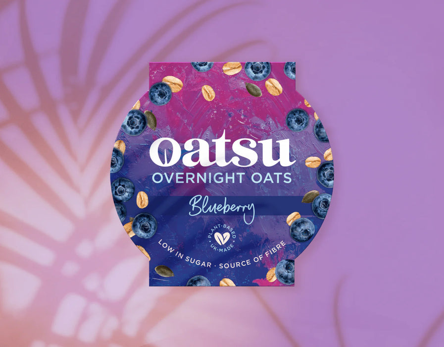 Oatsu Blueberry Overnight Oats (170g)