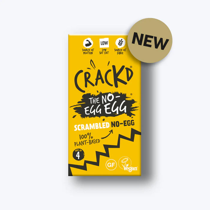 Crackd Scrambled No-Egg (4 x 65g)