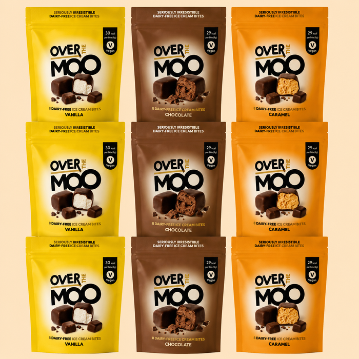 Over the Moo Bundle Box (9 pouches)