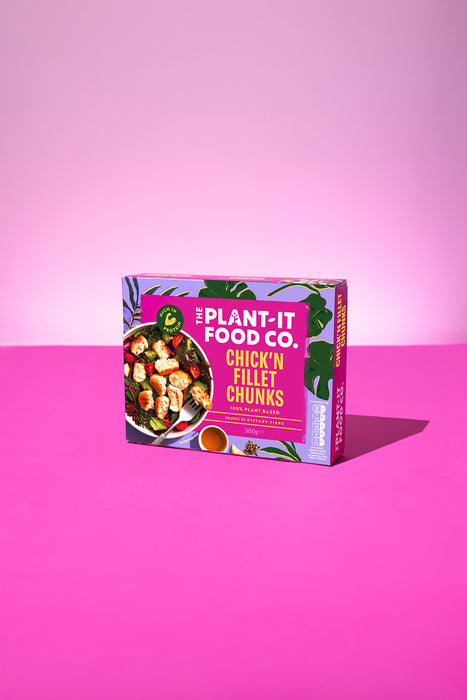 Plant-It Chick'n Fillet Chunks (300g)