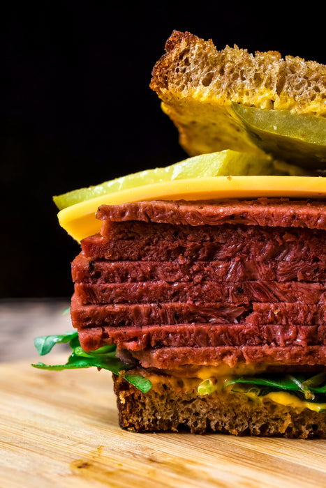 Beanstalk Foods Pastrami (3 X 1kg)