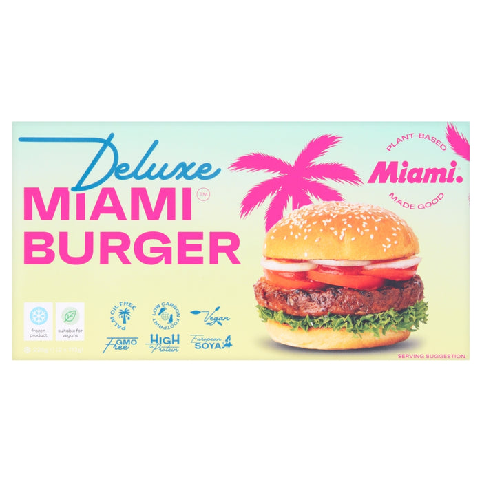 Miami Deluxe Burger (226g)