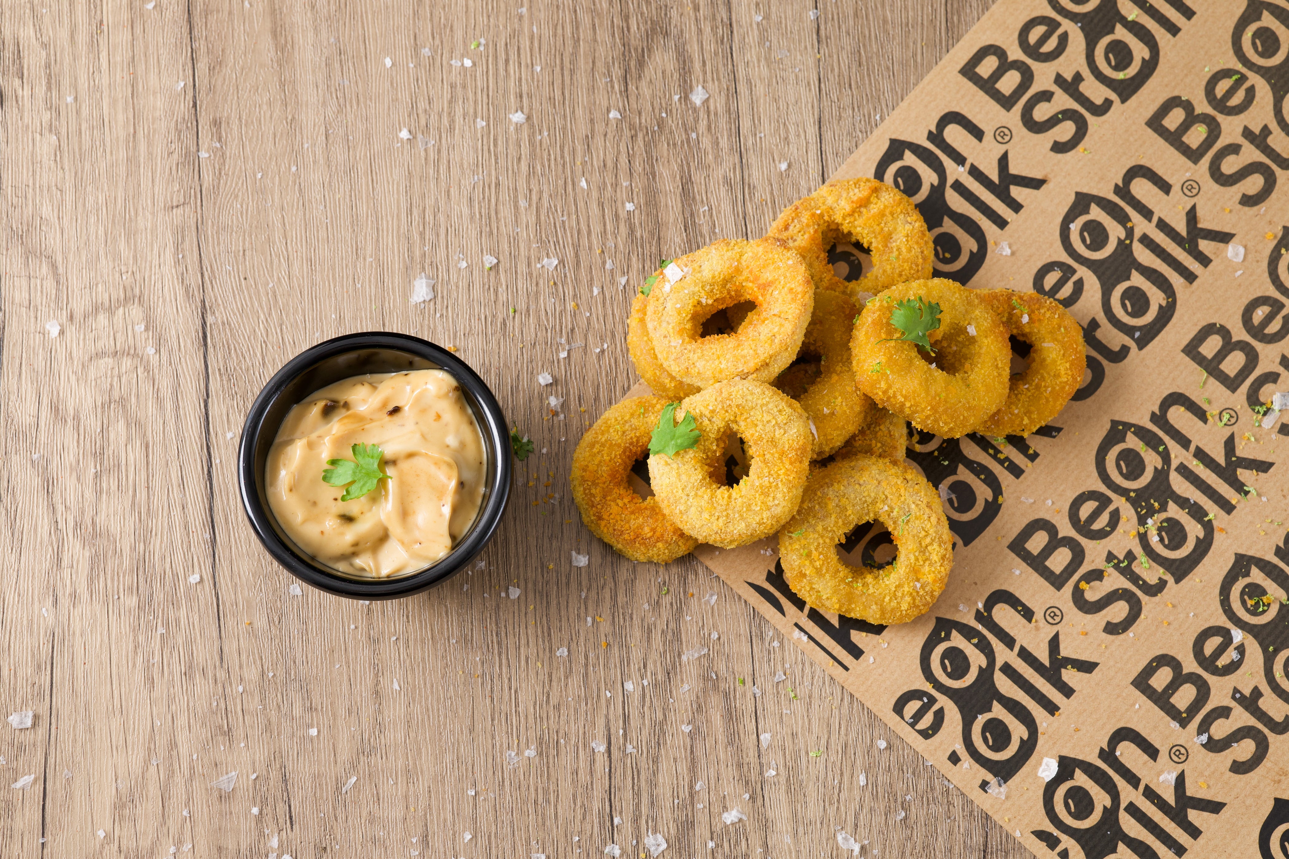 Beanstalk Foods Seafood Rings (200g) — Mighty Plants