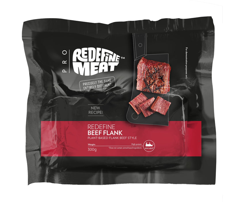 Redefine Plant Based Beef Flank Cut (300g)
