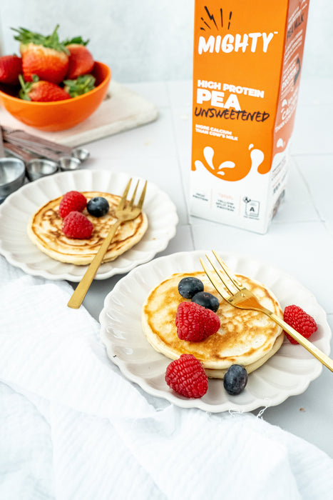 Mighty Unsweetened Pea M.lk (1L)