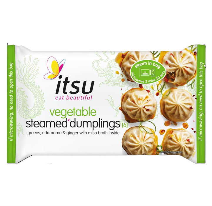 ITSU Vegetable Steamed Dumplings (168g)