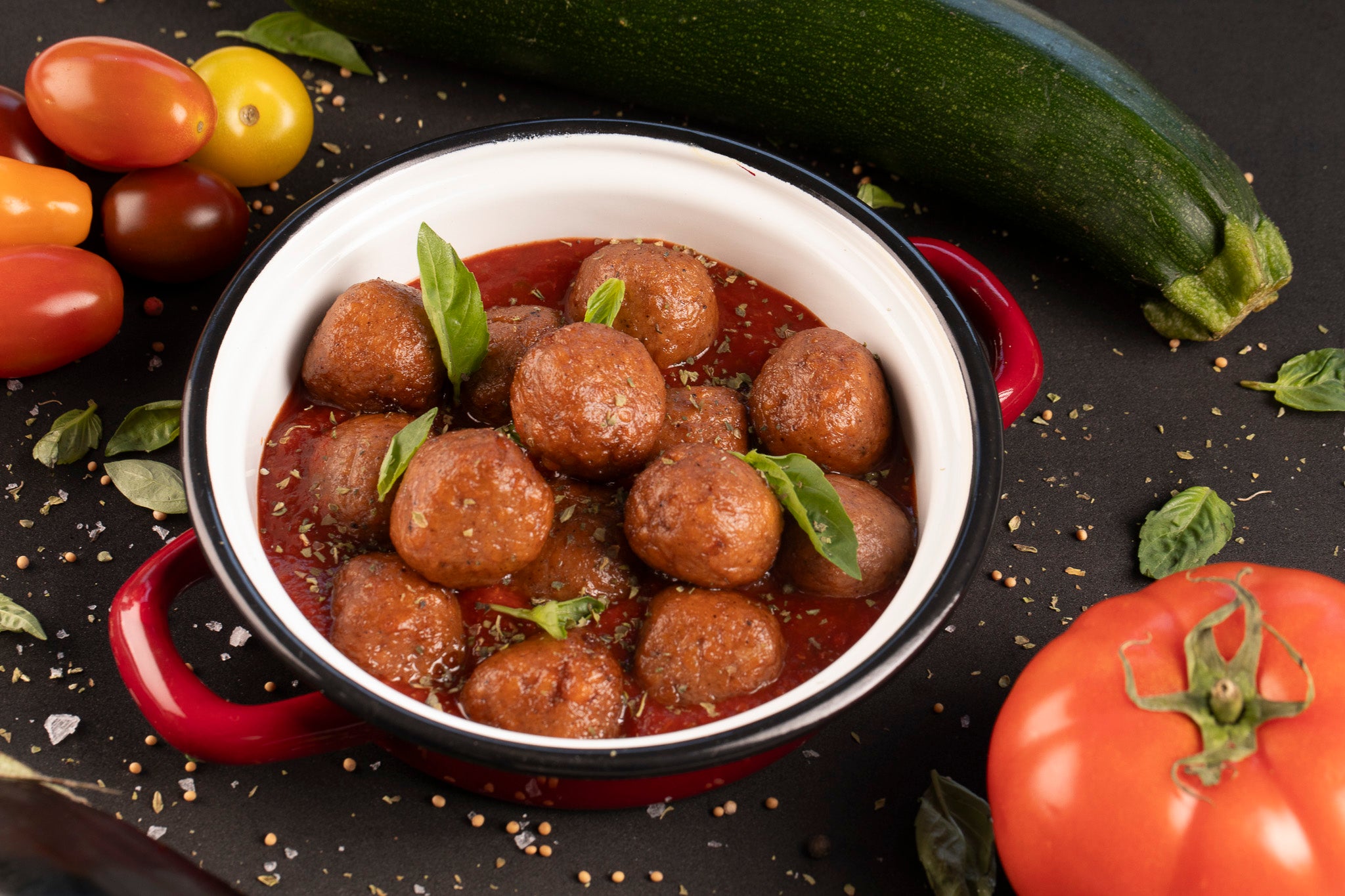 Beanstalk Foods Plant-Based Meatballs (200g) — Mighty Plants