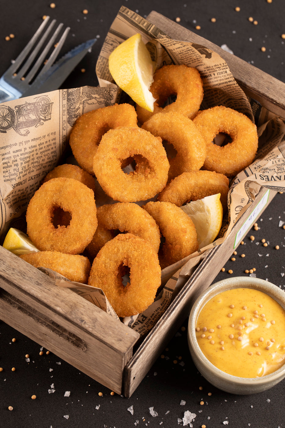 Beanstalk Foods Seafood Rings (200g) — Mighty Plants