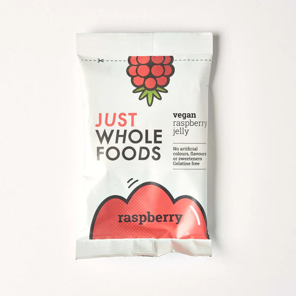 Just Wholefoods Raspberry Jelly (85g)